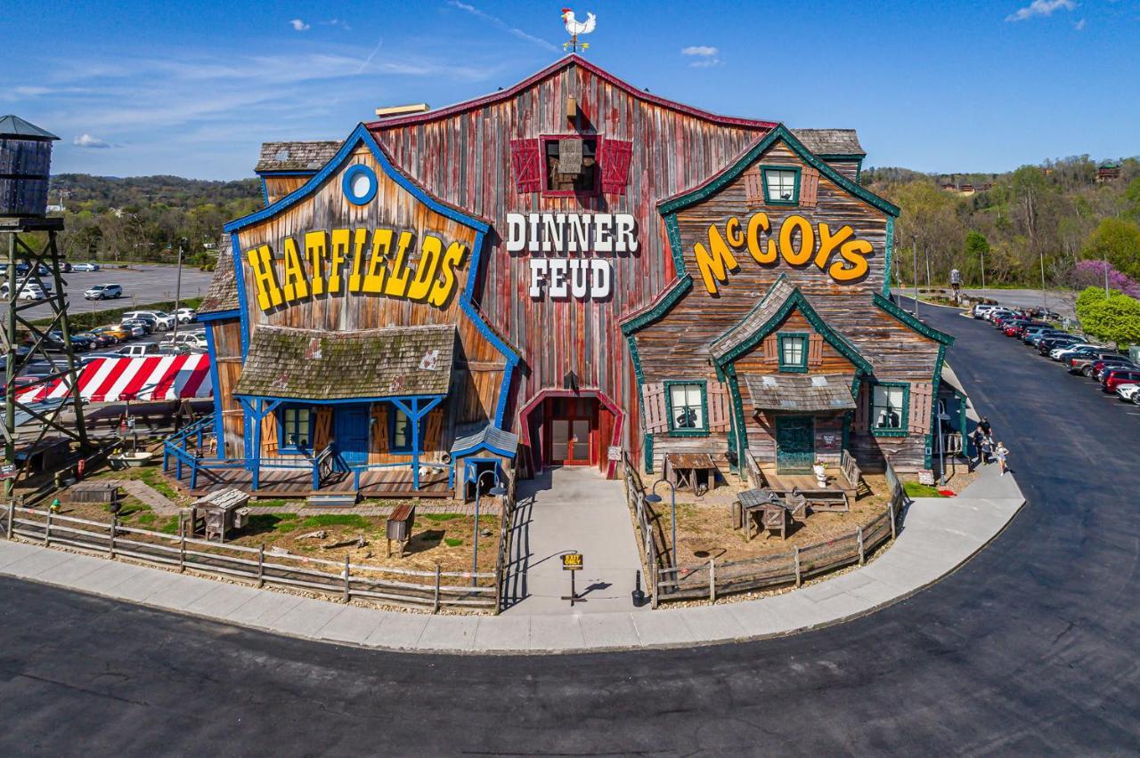 Firefly Hollow Cabin - Smoky Mountains - Soaky Mountain Water Park - Sevierville Convention Center 비둘기 포지 외부 사진