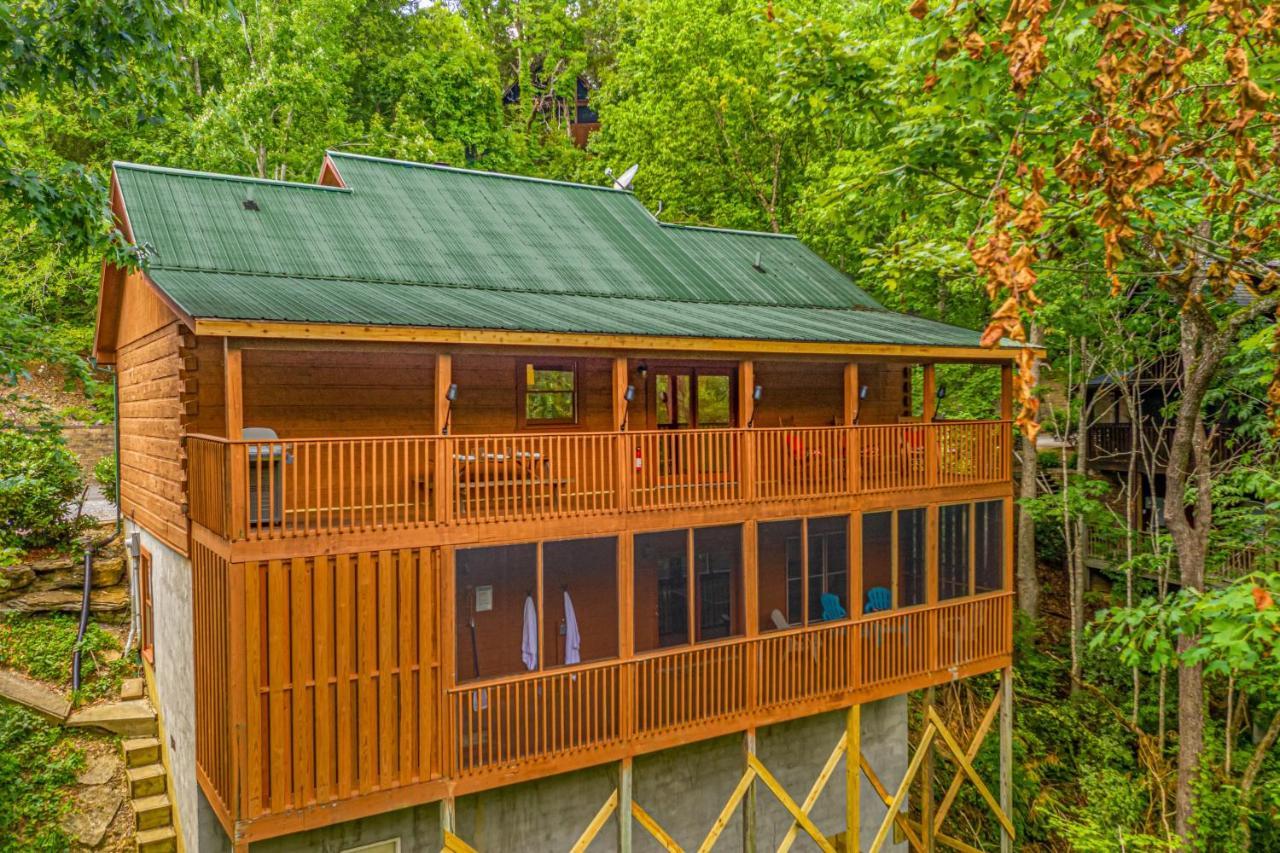 Firefly Hollow Cabin - Smoky Mountains - Soaky Mountain Water Park - Sevierville Convention Center 비둘기 포지 외부 사진