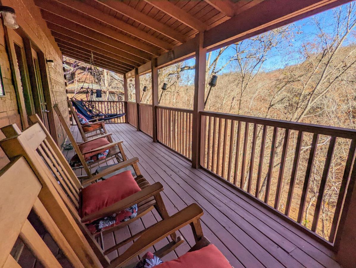 Firefly Hollow Cabin - Smoky Mountains - Soaky Mountain Water Park - Sevierville Convention Center 비둘기 포지 외부 사진